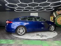 Used Ford Mondeo Zetec 2016 Blue Hatchback