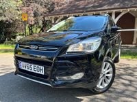 Usado Ford Kuga Titanium 2015 Negro SUV