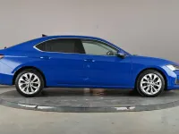 Usado Skoda Superb SE L 150 CV (110 kW) 2024 Azul Utilitario