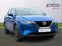 Used Nissan Qashqai Tekna 155 HP (114 kW) 2021 Blue SUV