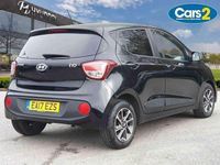 Used Hyundai i10 Premium 65 HP (47 kW) 2017 Black Hatchback
