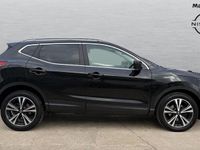 Used Nissan Qashqai N-Connecta 160 HP (117 kW) 2019 Black SUV