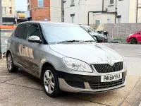 Used Skoda Fabia SE 2011 Beige Hatchback