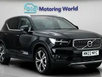 Used Volvo XC40 Ultimate 262 HP (192 kW) 2021 Black SUV