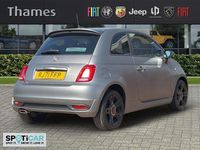 Used Fiat 500 Sport 70 HP (51 kW) 2022 Grey Hatchback
