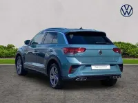 Used VW T-Roc R-line 150 HP (110 kW) 2025 Blue SUV