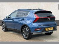 Używany Hyundai Bayon Premium 99 KM (72 kW) 2025 Niebieski SUV
