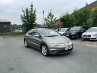 Used Honda Civic SE 138 HP (101 kW) 2006 Grey Hatchback