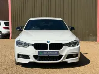 Used BMW 320 M Sport 2018 White Sedan