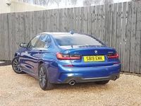 Used BMW 320 M Sport 190 HP (139 kW) 2019 Blue Sedan