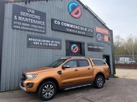 Used Ford Ranger Wildtrack 2022 Orange Pickup