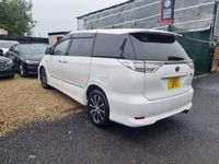 used Toyota Estima Hybrid 8 SEATER