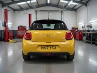 Used DS Automobiles DS3 Chic 2017 Yellow Hatchback