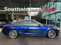 used Audi A5 Cabriolet 40 TFSI 204 S Line 2dr S Tronic