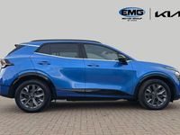 Used Kia Sportage GT-Line S 226 HP (166 kW) 2023 Blue SUV