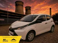 Usado Toyota Aygo 2016 Branco Citadino
