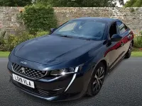 Used Peugeot 508 GT-line 130 HP (95 kW) 2019 Black Hatchback