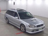 Used Subaru Legacy GT 125 HP (91 kW) 2001 Sliver Estate