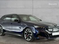 Used BMW i5 Comfort Edition 436 kW (593 HP) 2026 Blue Estate