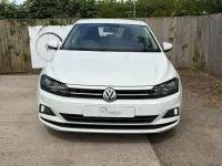 Used VW Polo SE 95 HP (69 kW) 2019 White Hatchback