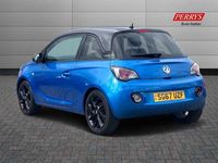 used Vauxhall Adam 1.2i Energised 3dr Hatchback