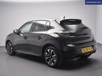 Used Peugeot 208 Allure 100 HP (73 kW) 2024 Black Hatchback