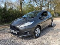 Used Ford Fiesta Zetec 82 HP (60 kW) 2017 Grey Hatchback