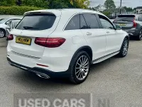 Used Mercedes GLC350 AMG line 2017 White SUV