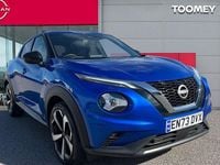 Used Nissan Juke Tekna 114 HP (83 kW) 2023 Blue SUV