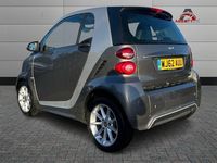 Used Smart ForTwo Coupé Passion 2012 Grey Coupe