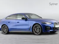 Used BMW i4 Comfort Edition 394 kW (537 HP) 2023 Blue Sedan