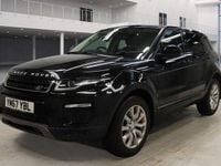 Used Land Rover Range Rover evoque SE 179 HP (131 kW) 2017 Black SUV