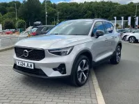 Used Volvo XC40 Plus 2024 Silver SUV
