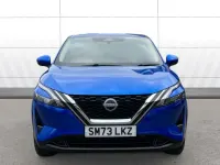 Used Nissan Qashqai Acenta Premium 158 HP (116 kW) 2023 Blue SUV