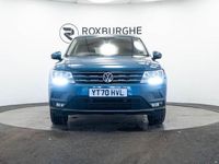 Used VW Tiguan Allspace Match 150 HP (110 kW) 2020 Blue SUV