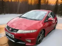 Used Honda Civic Type S 140 HP (102 kW) 2008 Red Hatchback