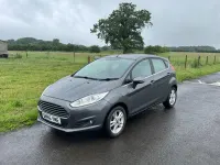 Used Ford Fiesta Zetec 82 HP (60 kW) 2016 Grey Hatchback