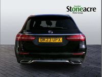 Used Mercedes E200 AMG line 196 HP (144 kW) 2023 Black Estate