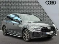 Used Audi Q7 Black Edition 281 HP (206 kW) 2019 Grey SUV