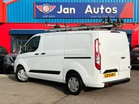 Used Ford Transit Custom Trend 126 HP (92 kW) 2021 White Van