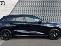 Used Audi A3 e-tron Black Edition 204 HP (150 kW) 2025 Black Hatchback