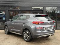 Used Hyundai Tucson Premium SE 177 HP (130 kW) 2019 Grey SUV