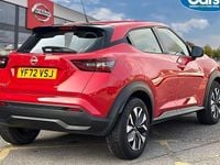 Used Nissan Juke Acenta 114 HP (83 kW) 2022 Red SUV