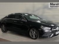 Used Mercedes CLA180 AMG Line Premium Plus 134 HP (98 kW) 2020 Black Sedan