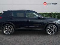 Used Ssangyong (KGM) Korando 163 HP (119 kW) 2023 Black Estate
