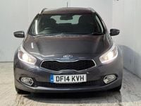Used Kia Ceed Sportswagon 126 HP (92 kW) 2014 Silver Estate