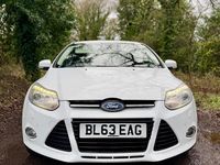Used Ford Focus Titanium X 2013 White Hatchback