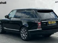 Used Land Rover Range Rover Autobiography 258 HP (189 kW) 2017 Black SUV