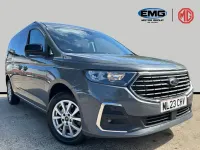 Used Ford Grand Tourneo Connect Titanium 122 HP (89 kW) 2023 Grey MPV