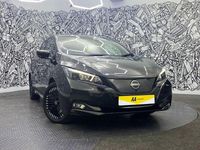 Used Nissan Leaf N-Connecta 110 kW (150 HP) 2023 Black Hatchback